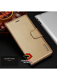 Bao da dạng ví cho OPPO Reno8 Z 5G hiệu Hanman có quai cài - Hàng chính hãng