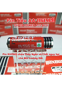 Pin tiểu Maxell AA – Hộp 40 + 8 = 48 Viên