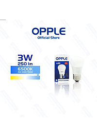 Bóng đèn OPPLE LED Bulb Ecomax E27 - Tiết kiệm điện, tuổi thọ cao lên đến 20.000 giờ