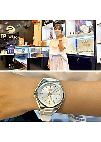 Đồng Hồ Nữ Dây Nhựa Casio Standard LWA-300H-7EVDF Chính Hãng - LWA-300H-7E Gờ Kim Loại