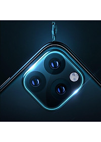 Bộ miếng dán kính cường lực & khung viền bảo vệ Camera cho iPhone 11 Pro / 11 Pro Max hiệu Totu (độ cứng 9H, chống trầy, chống chụi & vân tay, bảo vệ toàn diện) - Hàng nhập khẩu