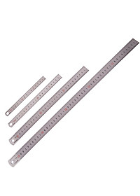 Thước Kẻ thép không gỉ-khắc chìm in màu Baoke