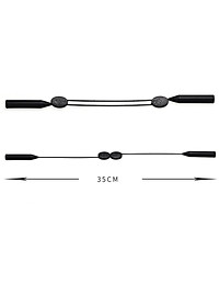 Dây đeo mắt kính giữ gọng kính, chơi thể thao chống rơi kính K02
