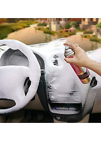 Bình Vệ Sinh Ghế Da - Nội Thất Ô Tô Flamingo F002 650ml HÃNG PHÂN PHỐI CHÍNH THỨC