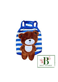 ÁO DÂY PHOM CROPTOP GẤU CUTE CHO THÚ CƯNG CHÓ MÈO