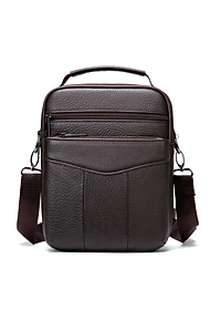 Túi đeo chéo nam 100% da bò thật cao cấp phong cách mới