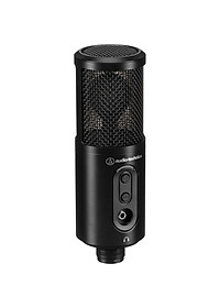 Micro  Audio Technica ATR2500X-USB - USB Condenser Cho Streamer, Kết Nối Type-C, Hướng Thu Cardioid - Hàng Chính Hãng