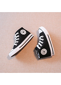 Giày thể thao cho bé trai và bé gái T11 đen