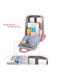 Balo nữ đa năng Classic Diamond - Hàng cao cấp