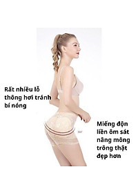 Quần Lót Độn Mông Hông Thông Hơi Siêu Thoáng Mát Mềm Mại 2IN1 Sexy Quyễn Rũ