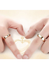 Nhẫn nam nhẫn nữ vonfram ( 1 chiếc)