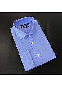 Áo sơ mi nam dài tay ALIGRO chất liệu cotton cao cấp mềm mại, thoáng mát, thấm hút mồ hôi, kháng khuẩn cao ALGS198