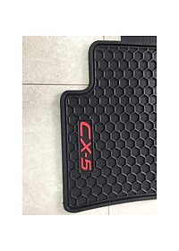 Thảm lót sàn cao su theo xe CX5 2018, 2019, 2020-2021