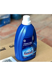 Combo Bột rửa bát Finish 2,5kg + nước bóng finish 750ml + muối Finish 1.5kg