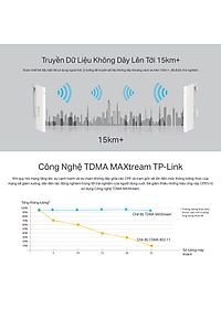 Thiết Bị Thu Phát Wifi Vô Tuyến Tp-Link Cpe510 Băng Tần 5Ghz - Hàng Chính Hãng - Link Mua