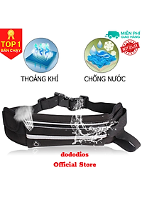 Túi đeo bụng chạy bộ dododios, đai đeo điện thoại chạy bộ nam nữ chính hãng, túi đeo khi tập thể thao, túi đeo chéo tập gym, tập thể hình - Hàng Chính Hãng dododios - MÃ CB1