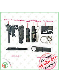 [An Toàn] Bộ Dụng Cụ Sinh Tồn SOS KhoNCC Hàng Chính Hãng - Bảo Vệ Sự Sống Lợi Ích Tuyệt Vời - KLM-DCSTSOS10M