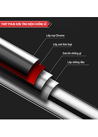 Thanh xà đơn gắn cửa, xà đơn treo tường Thước Thăng Bằng, chịu lực 200kg, chốt khóa an toàn chông trượt tập luyện tại nhà TP201PU