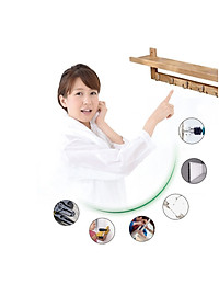 Keo dán trường treo đồ siêu chắc Keo xây dựng dán tường đa năng chống thấm nước No More Nail dán gỗ, gạch đá, thủy tinh