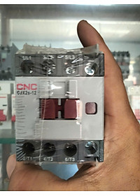 Khởi động từ, Contactor CNC, Delixi 2 pha cuộn hút 220V 12A,18A,25A,32A,40A