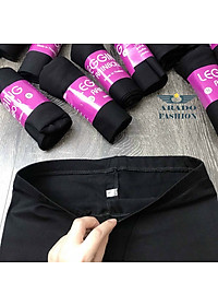 Quần Ngố Legging Nữ Màu Đen, Chất Liệu Co Dãn Thoải Mái - FORMENSHOP - FMHN006