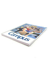 Vở Campus B5 Kẻ Ngang Có Chấm 200 Trang ĐL 70 One Piece - Mẫu 4