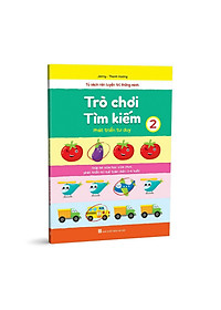 Sách rèn luyện trí thông minh - Trò chơi mê cung và tìm kiếm (4 quyển)