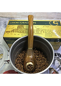 Tẩu Thuốc Limoki Bằng Gỗ Cao Cấp – Mã TTLCC-04