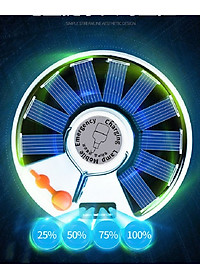 Đèn năng lượng mặt trời di động có điều khiển