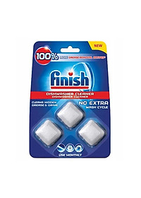 vệ sinh máy rửa bát finish vỉ 3 viên