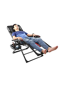 Ghế xếp thư giãn cao cấp kèm đệm Kachi MK232 - Ghế xếp thông minh văn phòng - Trọng tải 300kg