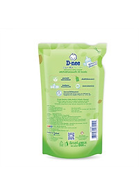 Bộ 2 Gói Nước Rửa Bình Sữa D-nee (550ml x 2)