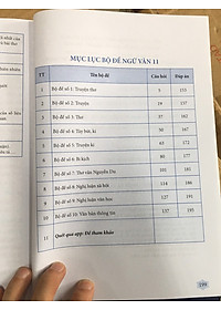 Sách - Ngữ văn 11 đề ôn luyện và kiểm tra dùng ngữ liệu ngoài SGK