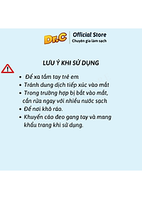 Bột Thông Tắc Đường Ống, Cống Thoát, Chậu Rửa, Vệ Sinh Lồng Giặt Dr.C CHÍNH HÃNG - Be.Easy