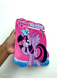 Sách Pony Tô Màu Và Các Trò Chơi - Tập 3