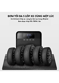 Máy Bơm Lốp Xe Ô Tô 70mai Air Compressor Lite Midrive TP03 TP04-Hàng nhập khẩu