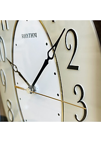 Đồng hồ treo tường RHYTHM - JAPAN CMG856NR06 (Kích thước 30.0 x 36.0 x 4.0cm)