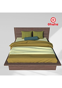 [Miễn phí vận chuyển & lắp đặt] Giường ngủ cao cấp gỗ công nghiệp thiết kế hiện đại có hộc kéo Ohaha - GC001