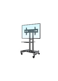 Giá Treo TiVi Di Động North Bayou AVA1500 Màu Đen Lắp Cho Màn Hình 32 inch - 65 inch Nhập Khẩu