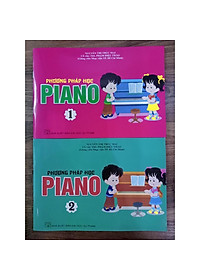 Sách - Combo 2 cuốn Phương pháp học Piano