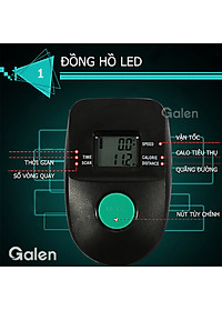 Xe Đạp Tập Thể Dục Tập Gym Tại Nhà GALEN AirBike Siêu Tiện Lợi - BẢO HÀNH 24 THÁNG