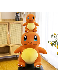 Gấu Bông Pokemon Khủng Long Lửa Charmander Hot (23cm--->90cm) Hàng Xịn Cao Cấp, An Toàn Cho Người Sử Dụng