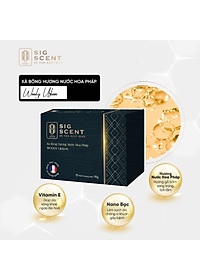 Xà bông Hương Nước Hoa Woody Urban thương hiệu SIGSCENT 90g