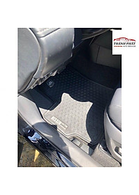 Thảm Lót Sàn Cao Su 3D Xe Toyota Cross 2020-2022 Hàng Cao Cấp, Không Mùi