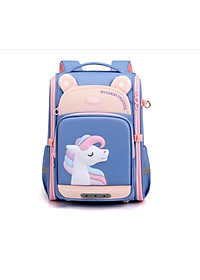 Balo học sinh tiểu học siêu nhẹ chống gù chống nước cao cấp phong cách mới