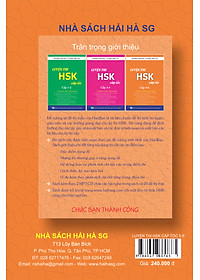Luyện Thi HSK Cấp Tốc Cấp 5-6