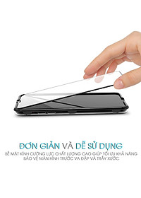 Combo 2 kính cường lực Gor cho iPhone 14 Promax/ 14 Pro/ 14 Plus/ 14/ 13 Mini / 13 / 13 Pro / 13 Pro Max - Hàng Chính Hãng