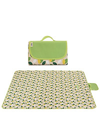 Thảm trải dã ngoại đi picnic 200x200 cm trải sàn CLEACCO   , đi pinic thiết kế gấp gọn tiện lợi mang đi BORO SPORT - Hàng chính hãng