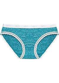 Bộ 2 Quần Lót Thun lạnh Sớ Lụa Miley Lingerie FWS_00 - MÀU ĐEN + XANH