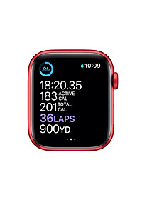 Apple Watch Series 6 GPS Sport Band (Viền Nhôm, Dây Cao Su)